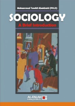 مقدمة موجزة في علم الاجتماع ( باللغة الإنجليزية ) Sociology Abrief Introduction - محمد توهيل أسعيد