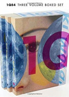 1Q84: 3 Volume Boxed Set (Vintage International) [Paperback] [2012] (Author) Haruki Murakami