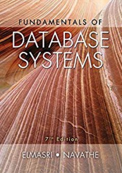 Fundamentals of Database Systems (7th Edition) - Ramez Elmasri