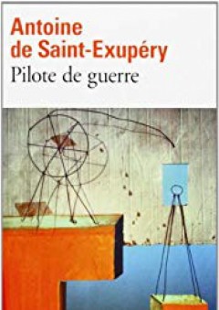 Pilote de Guerre (Folio) (French Edition) - Antoine de Saint-Exupery