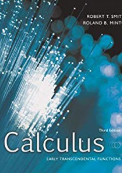 Calculus: Early Transcendental Functions - Robert T Smith