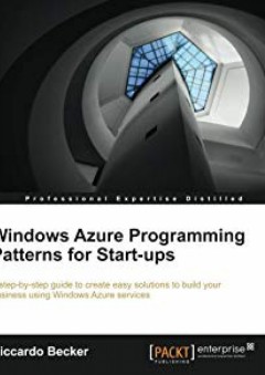 Windows Azure programming patterns for Start-ups - Riccardo Becker