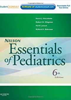 Nelson Essentials of Pediatrics: With STUDENT CONSULT Online Access, 6e - Robert M. Kliegman MD