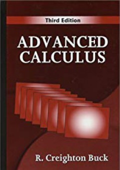 Advanced Calculus - R. Creighton Buck