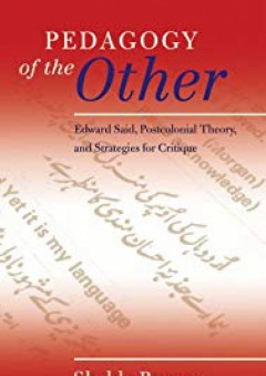 Pedagogy of the Other: Edward Said, Postcolonial Theory, and Strategies for Critique (Counterpoints: Studies in the Postmodern Theory of Education) - Shehla Burney