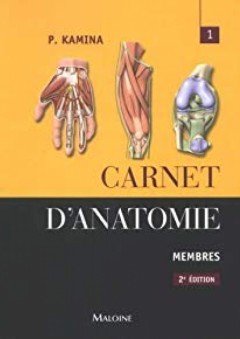 Carnet d'anatomie (French Edition) - Pierre Kamina