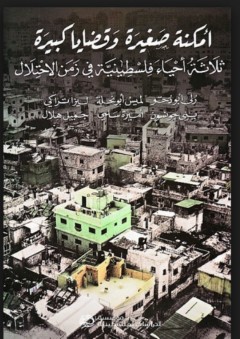أمكنة صغيرة وقضايا كبيرة: ثلاثة أحياء فلسطينية في زمن الاحتلال - لميس أبو نحلة