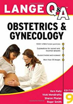 Lange Q&A Obstetrics & Gynecology, 9th Edition - Vern Katz