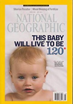 National Geographic Magazine May 2013