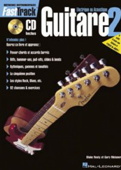 FastTrack Guitar Method - Book 2 - French Edition - Blake Neely