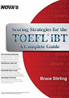 Scoring Strategies for the TOEFL iBT - Bruce Stirling