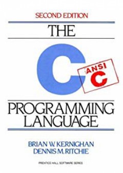 C Programming Language (2nd Edition) - Brian W. Kernighan