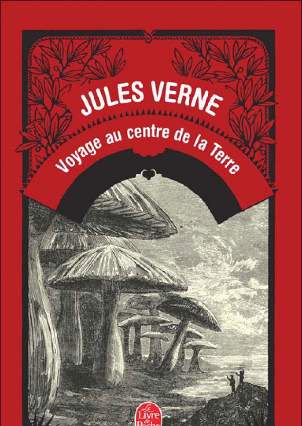 jules verne - voyage au centre de la terre 
